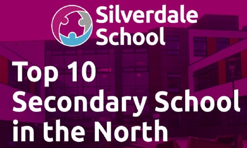 Silverdale School Top 10 Secondary School in the North